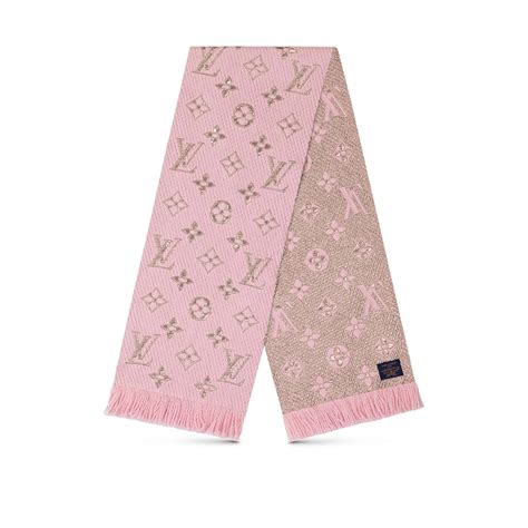 louis vuitton logomania shawl|louis vuitton logo scarf.